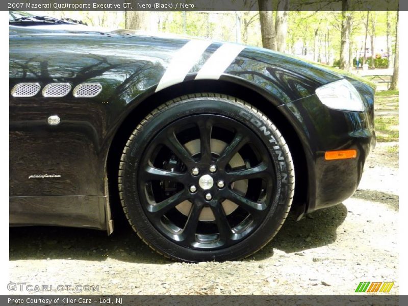 Nero (Black) / Nero 2007 Maserati Quattroporte Executive GT