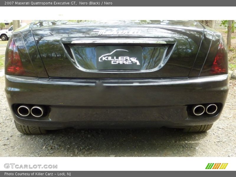 Nero (Black) / Nero 2007 Maserati Quattroporte Executive GT