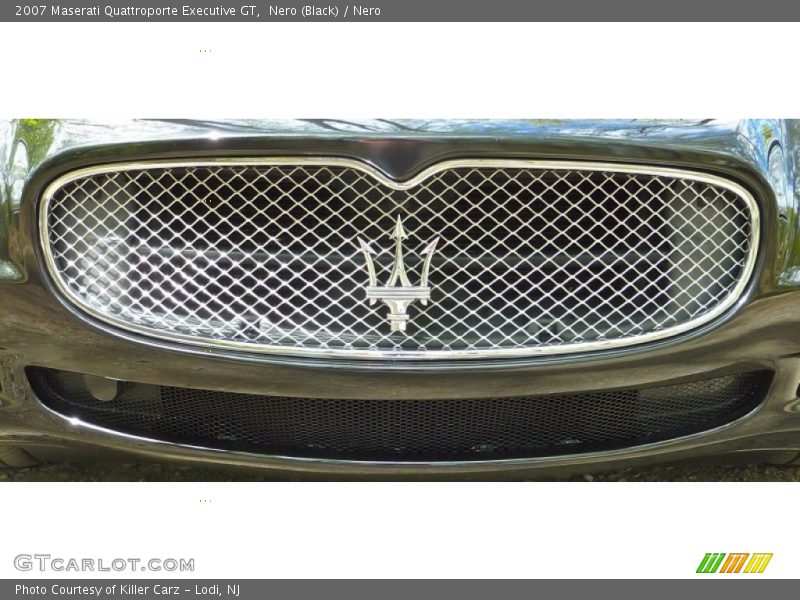 Nero (Black) / Nero 2007 Maserati Quattroporte Executive GT