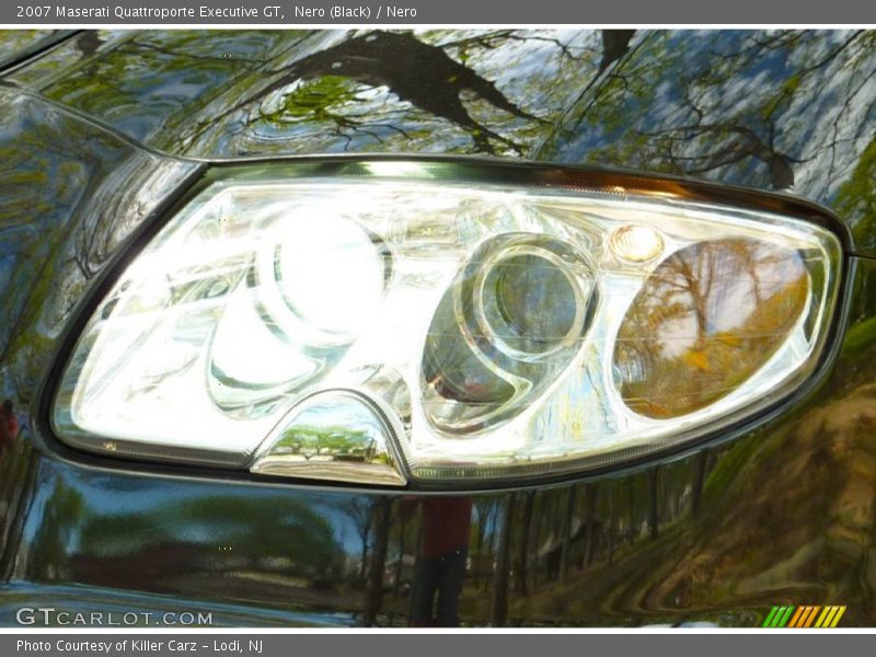 Nero (Black) / Nero 2007 Maserati Quattroporte Executive GT