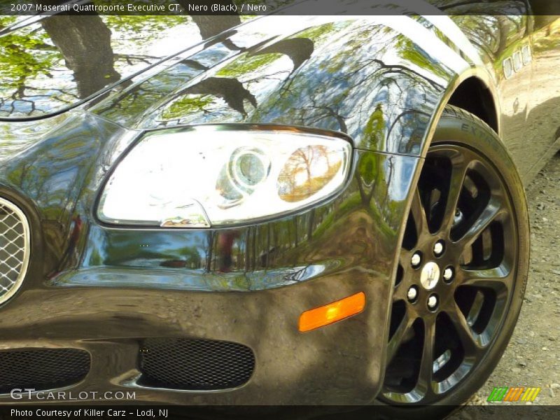 Nero (Black) / Nero 2007 Maserati Quattroporte Executive GT