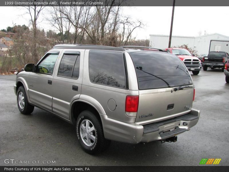 Pewter Metallic / Graphite 1999 Oldsmobile Bravada AWD