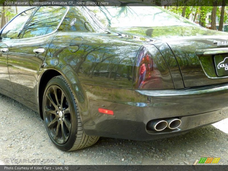 Nero (Black) / Nero 2007 Maserati Quattroporte Executive GT
