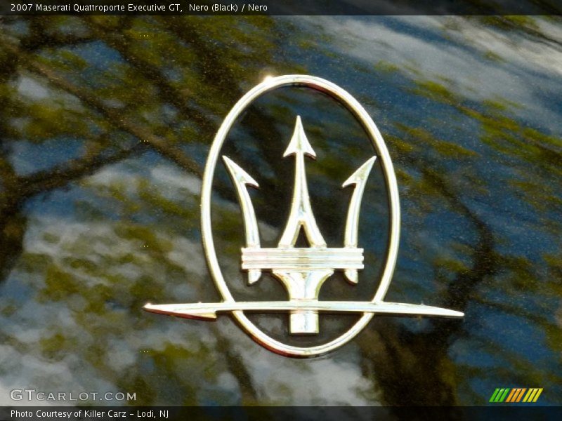  2007 Quattroporte Executive GT Logo