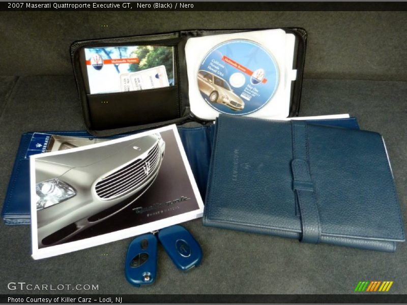 Nero (Black) / Nero 2007 Maserati Quattroporte Executive GT