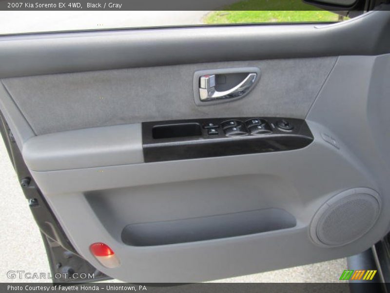 Black / Gray 2007 Kia Sorento EX 4WD