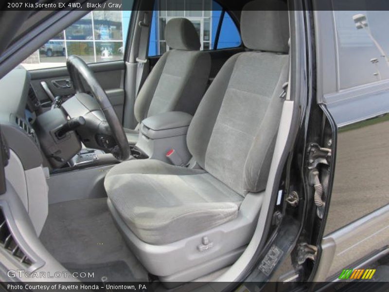 Black / Gray 2007 Kia Sorento EX 4WD