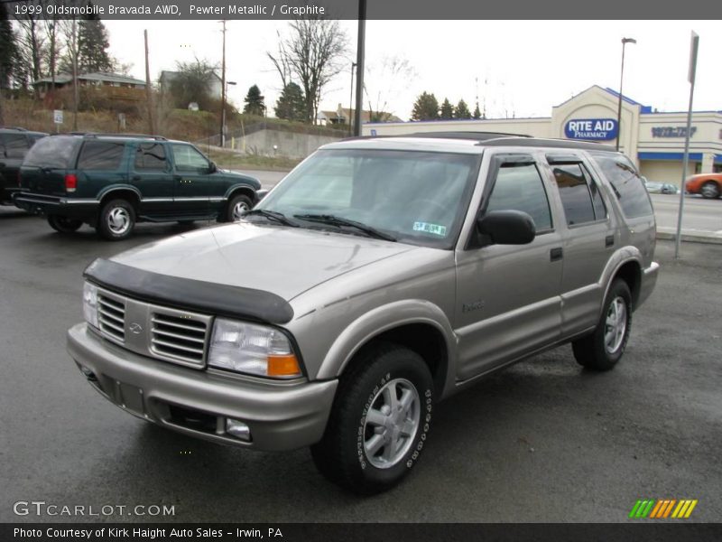 Pewter Metallic / Graphite 1999 Oldsmobile Bravada AWD