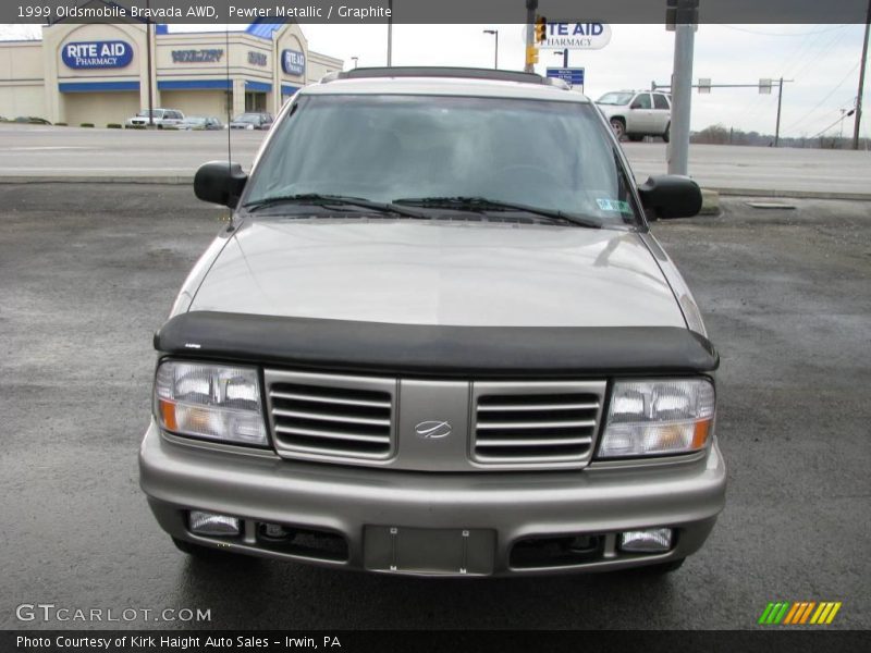 Pewter Metallic / Graphite 1999 Oldsmobile Bravada AWD