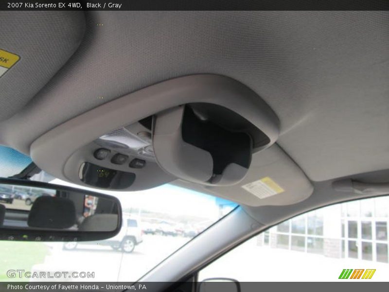 Black / Gray 2007 Kia Sorento EX 4WD