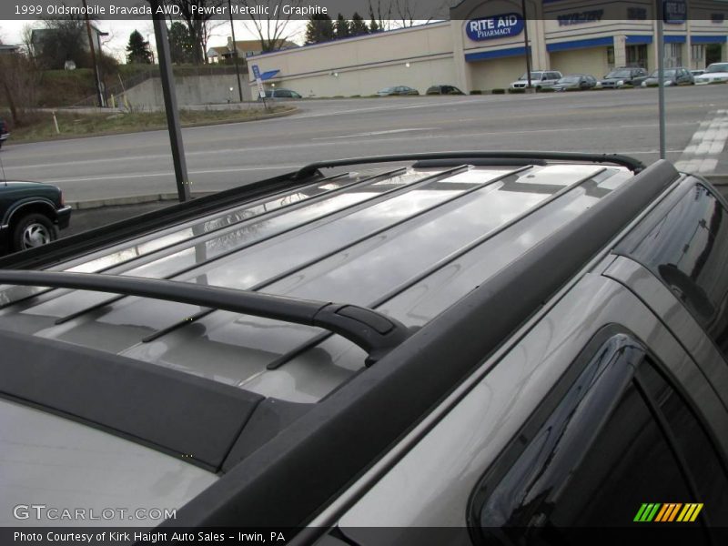 Pewter Metallic / Graphite 1999 Oldsmobile Bravada AWD