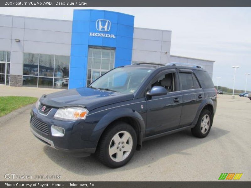 Deep Blue / Gray 2007 Saturn VUE V6 AWD