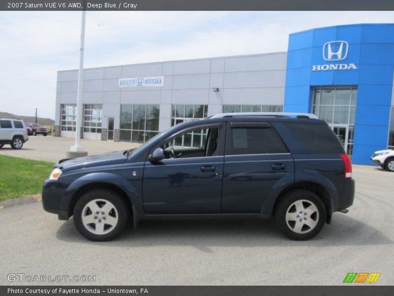 Deep Blue / Gray 2007 Saturn VUE V6 AWD