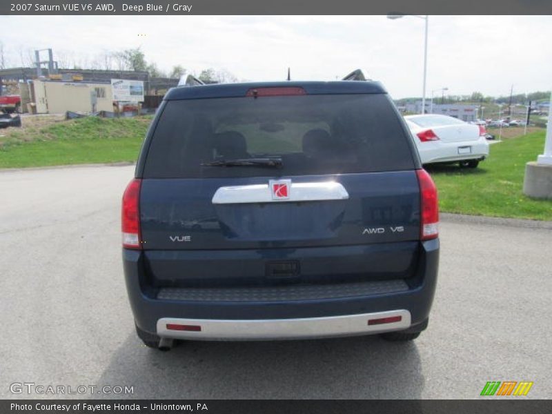 Deep Blue / Gray 2007 Saturn VUE V6 AWD