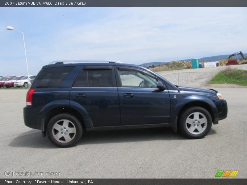 Deep Blue / Gray 2007 Saturn VUE V6 AWD