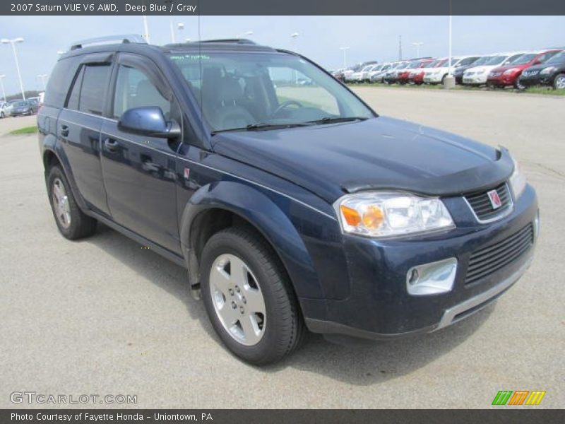 Deep Blue / Gray 2007 Saturn VUE V6 AWD