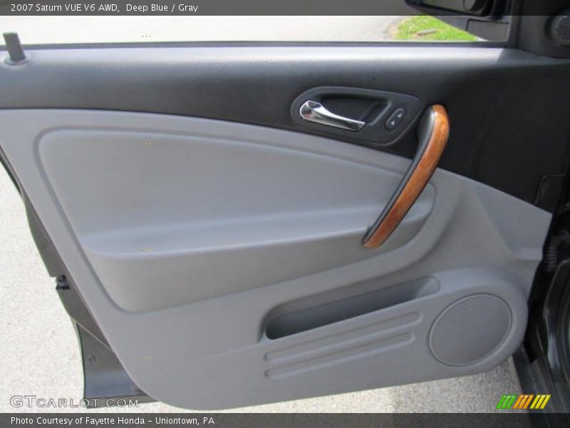 Deep Blue / Gray 2007 Saturn VUE V6 AWD
