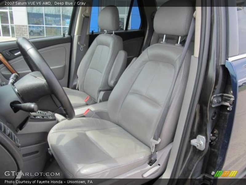 Deep Blue / Gray 2007 Saturn VUE V6 AWD