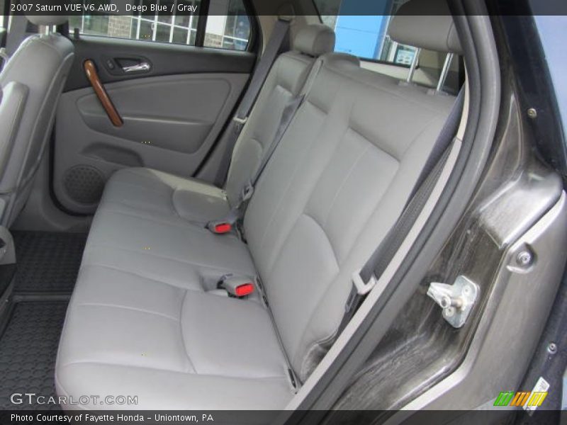 Deep Blue / Gray 2007 Saturn VUE V6 AWD