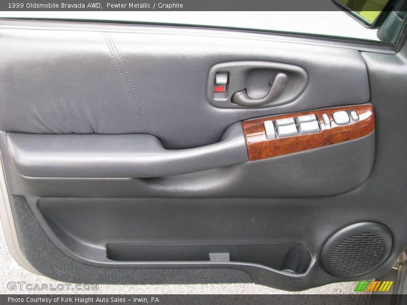 Pewter Metallic / Graphite 1999 Oldsmobile Bravada AWD