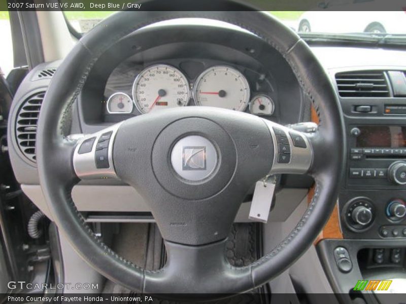 Deep Blue / Gray 2007 Saturn VUE V6 AWD
