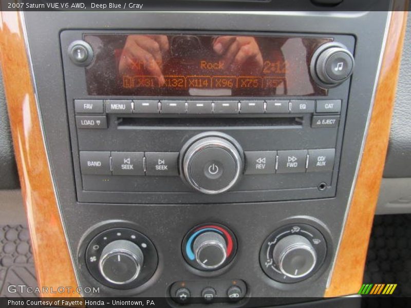 Deep Blue / Gray 2007 Saturn VUE V6 AWD