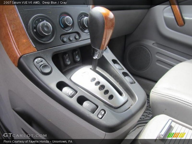 Deep Blue / Gray 2007 Saturn VUE V6 AWD