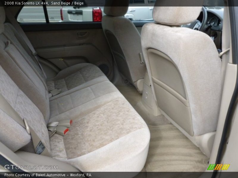 Sand Beige / Beige 2008 Kia Sorento LX 4x4