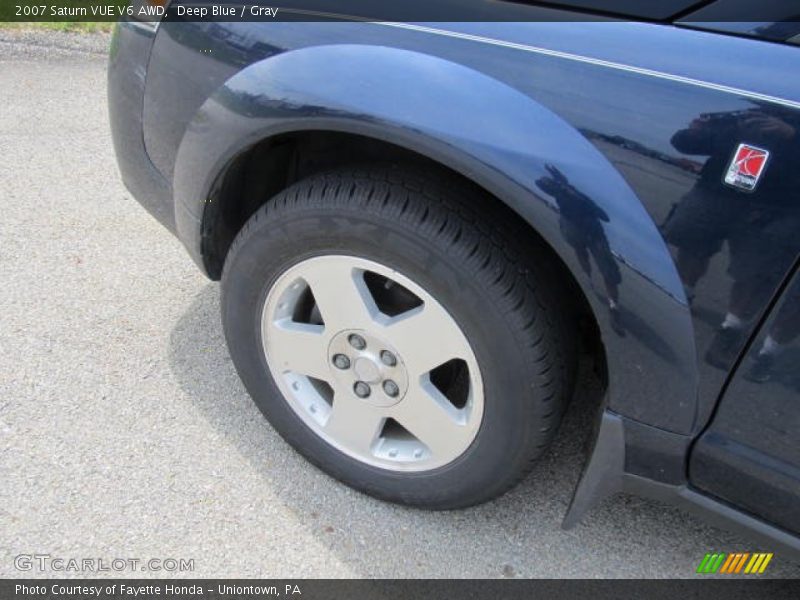 Deep Blue / Gray 2007 Saturn VUE V6 AWD