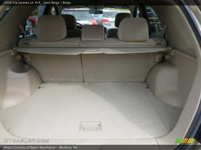Sand Beige / Beige 2008 Kia Sorento LX 4x4
