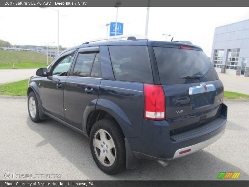 Deep Blue / Gray 2007 Saturn VUE V6 AWD