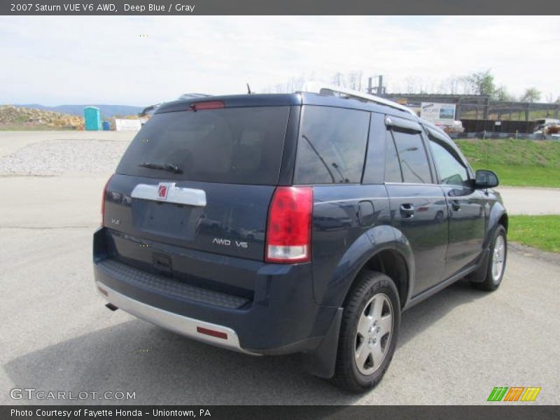 Deep Blue / Gray 2007 Saturn VUE V6 AWD