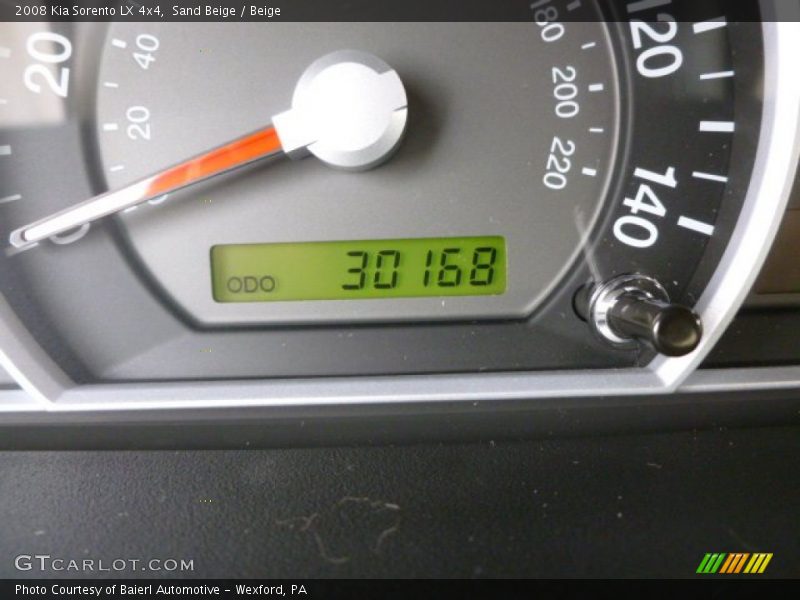 Sand Beige / Beige 2008 Kia Sorento LX 4x4