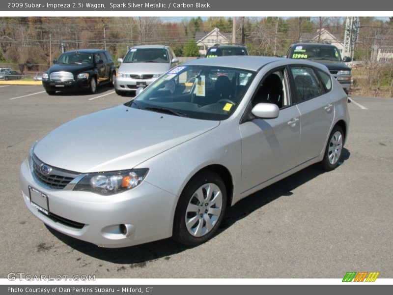 Spark Silver Metallic / Carbon Black 2009 Subaru Impreza 2.5i Wagon