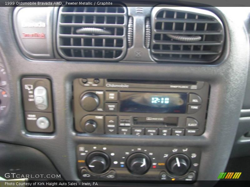 Pewter Metallic / Graphite 1999 Oldsmobile Bravada AWD