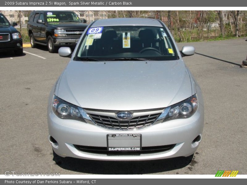 Spark Silver Metallic / Carbon Black 2009 Subaru Impreza 2.5i Wagon
