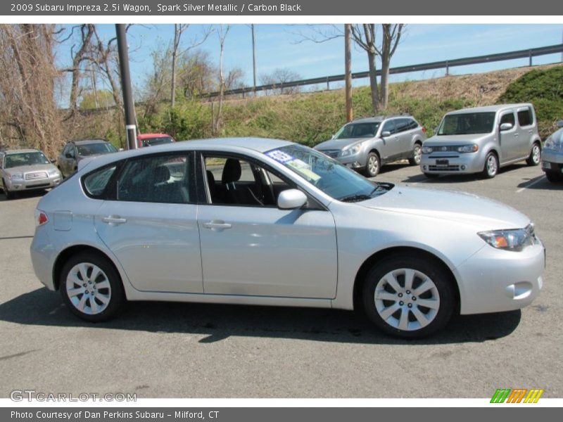 Spark Silver Metallic / Carbon Black 2009 Subaru Impreza 2.5i Wagon