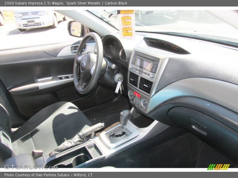 Spark Silver Metallic / Carbon Black 2009 Subaru Impreza 2.5i Wagon