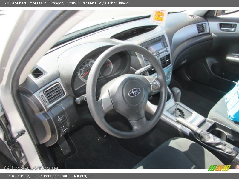 Spark Silver Metallic / Carbon Black 2009 Subaru Impreza 2.5i Wagon