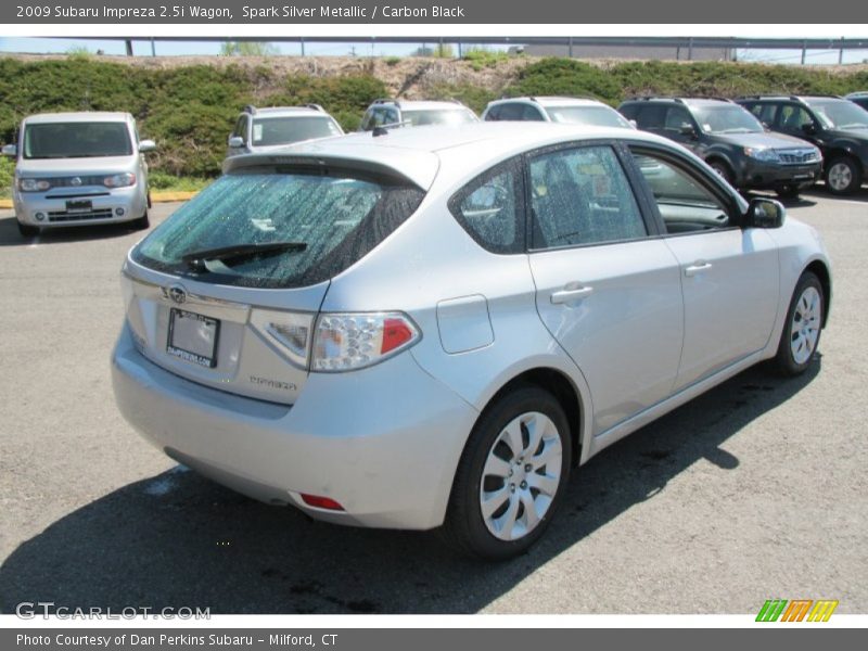 Spark Silver Metallic / Carbon Black 2009 Subaru Impreza 2.5i Wagon