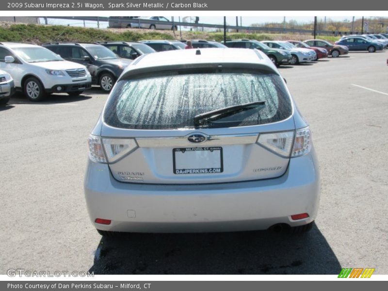 Spark Silver Metallic / Carbon Black 2009 Subaru Impreza 2.5i Wagon