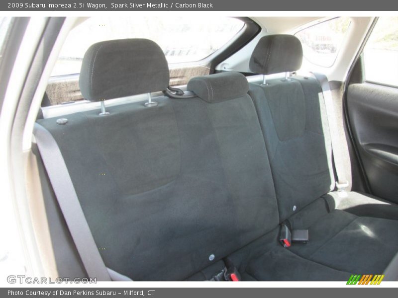 Spark Silver Metallic / Carbon Black 2009 Subaru Impreza 2.5i Wagon