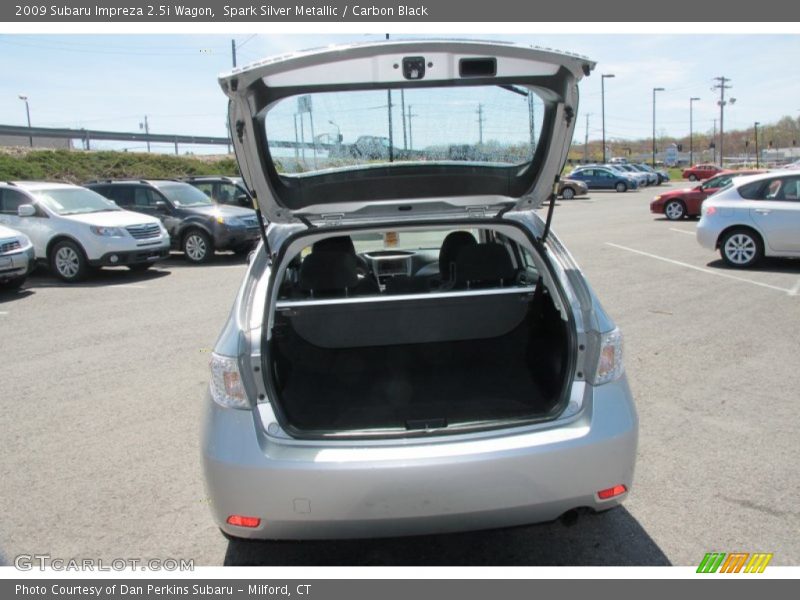 Spark Silver Metallic / Carbon Black 2009 Subaru Impreza 2.5i Wagon