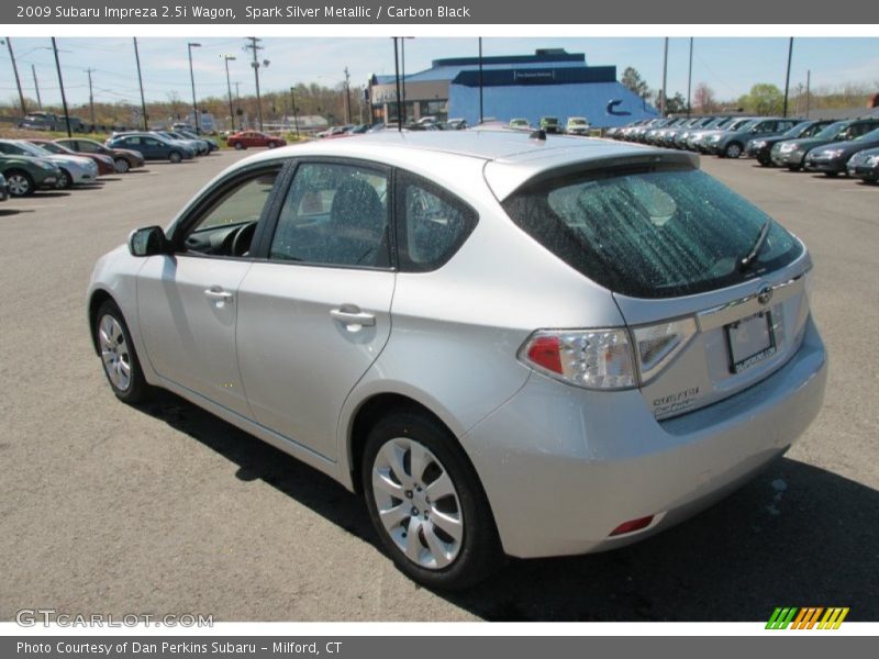 Spark Silver Metallic / Carbon Black 2009 Subaru Impreza 2.5i Wagon