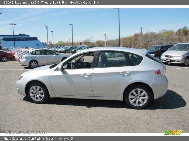 Spark Silver Metallic / Carbon Black 2009 Subaru Impreza 2.5i Wagon