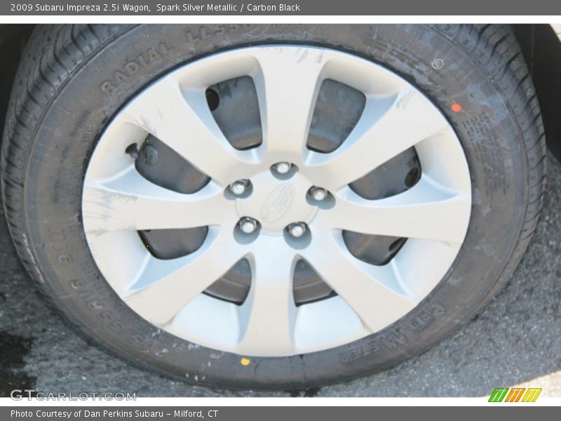 Spark Silver Metallic / Carbon Black 2009 Subaru Impreza 2.5i Wagon