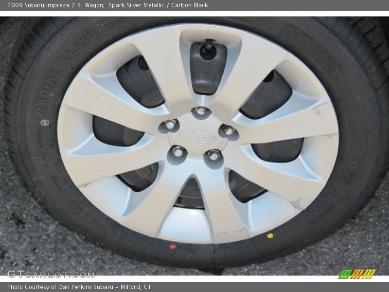 Spark Silver Metallic / Carbon Black 2009 Subaru Impreza 2.5i Wagon