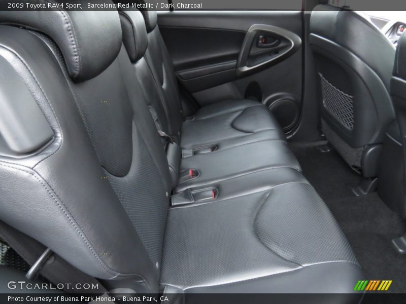 Barcelona Red Metallic / Dark Charcoal 2009 Toyota RAV4 Sport