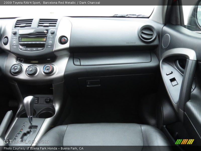Barcelona Red Metallic / Dark Charcoal 2009 Toyota RAV4 Sport