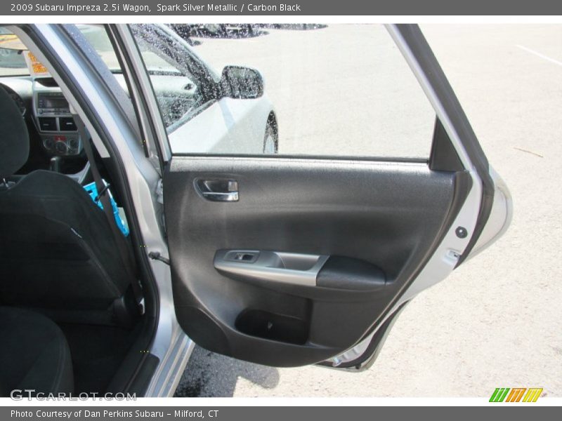 Spark Silver Metallic / Carbon Black 2009 Subaru Impreza 2.5i Wagon